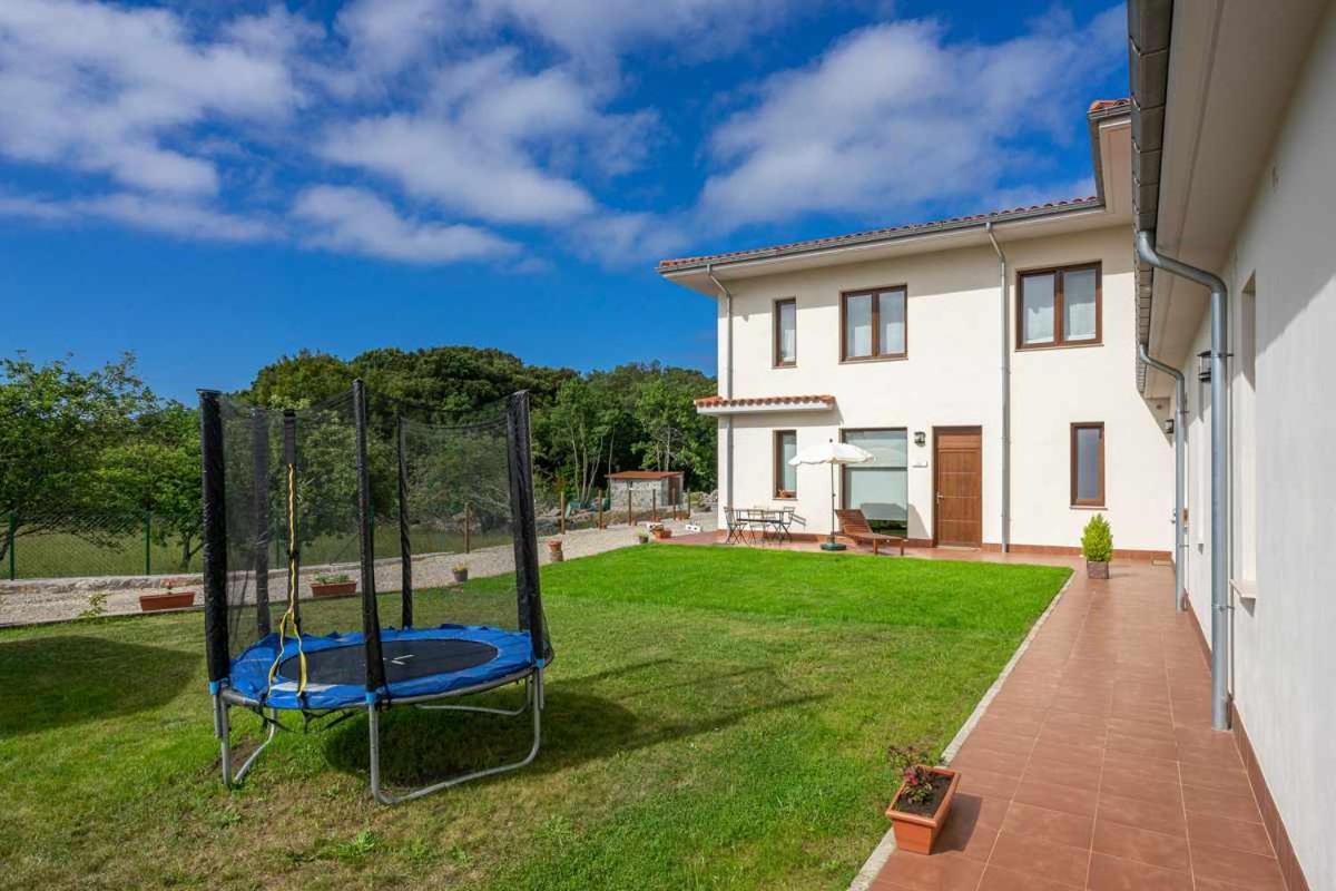 La Rexidora Appto Mamut Apartamento Cuerres Exterior foto