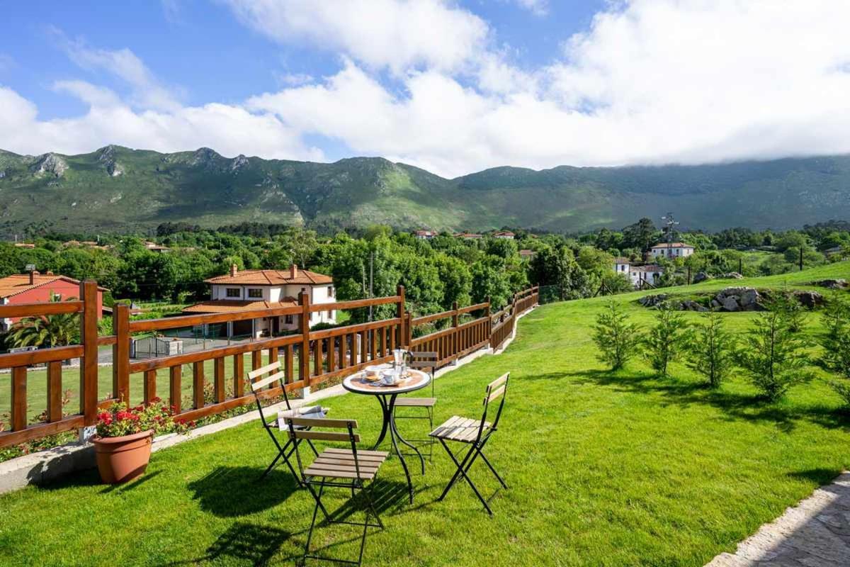 La Rexidora Appto Mamut Apartamento Cuerres Exterior foto